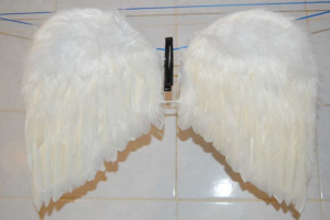 Křídla anděla to dělají sám