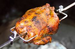 jak nakoukat grilované kuře doma