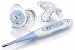 как да се определи температурата на новороденото