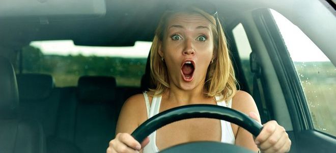 kako premagati strah pred vožnjo avtomobila