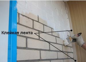 Как да нарисувате тухлена стена на балкона8