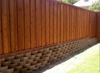 Как да нарисувате дървена ограда9