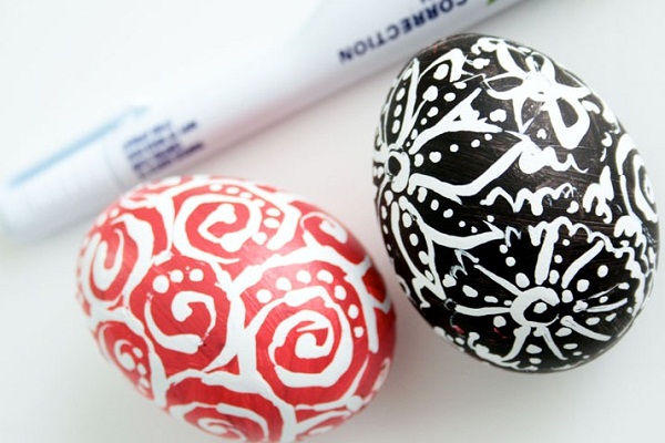 Как да украсим яйцата за Великден 9