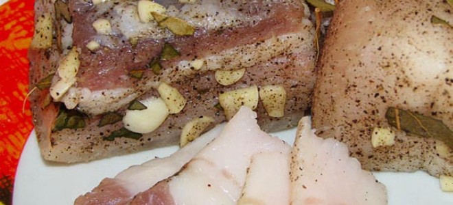 Kako skuhati slaninu