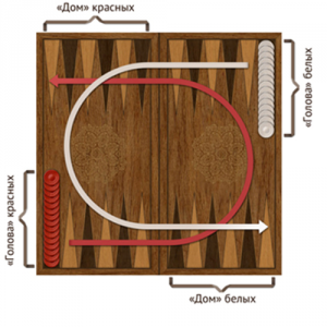 kako igrati pravila za backgammon za začetnike1