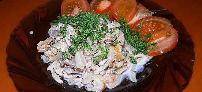 smrznuti koktel morskih plodova u sporom receptu kuhala