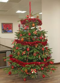 Како украсити божићно дрво3