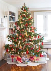 Kako okrasiti božično drevo5