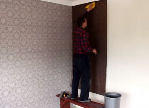 kako lijepiti vinil wallpaper14