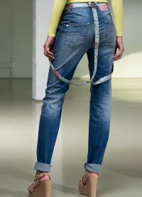Как да се подреждат джинсите 9
