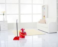 jak rychle vyčistit podlahu