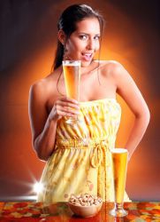 как да спрете да пиете бира на жена