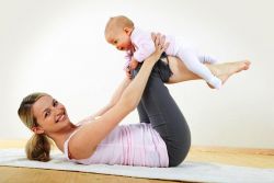 obnavljanje telesne teže po porodu