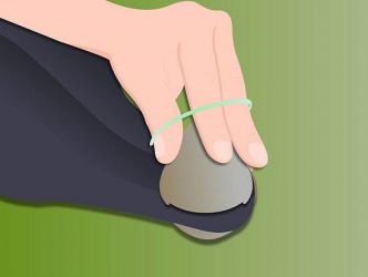 Kako odstraniti magnet iz oblačil2