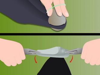 Како уклонити магнет из одеће5