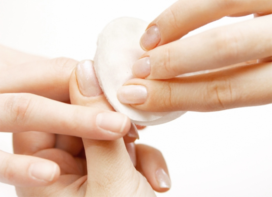 jak usunąć żel przedłużania paznokci 5