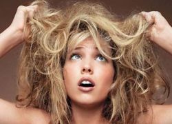 kako obnoviti izgorele lase po likanju