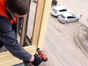 Как да шият балкон siding7
