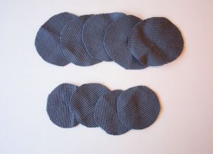 Како шијете плетени шешир 13