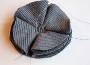 Kako šivati ​​pleteni šešir 16