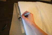 Как да шият корица на стол26