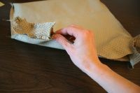 Kako šivati ​​pokrov na stolu54