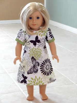 как да направите рокля за кукла22