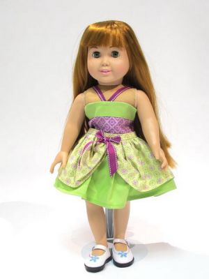 как да шият рокля за кукла31