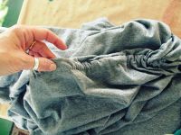 Kako šivanje obleke brez vzorca 10