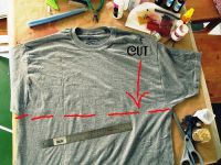 Kako šivati ​​obleko brez vzorca4