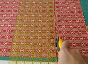 Как да шиете шал на еластична лента 1