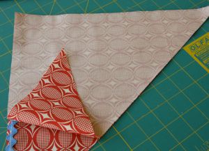 Как да шиете шал на еластична лента 4