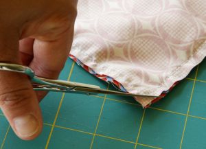Как да шиете шал на еластична лента 5