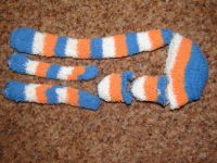 как да шият маймуна от чорап 11