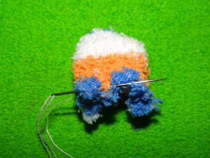как да шият маймуна от чорап 23