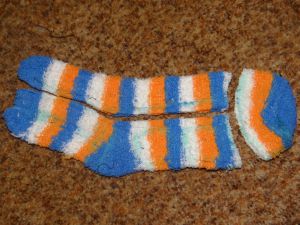 как да шият маймуна от чорап 8