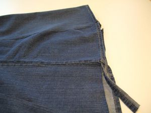 как да шият пола от джинси19