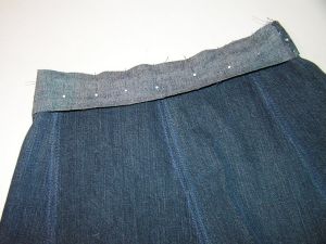 kako šivati ​​krilo jeans34