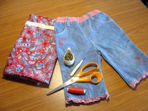 kako šivati ​​suknju od traperica41