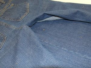 kako šivati ​​krilo iz jeans7