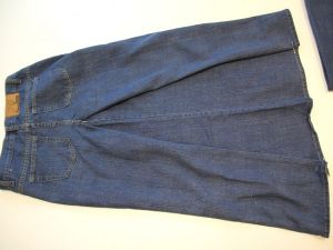 kako šivati ​​krilo jeans9