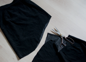 Kako šivati ​​suknju s frill1