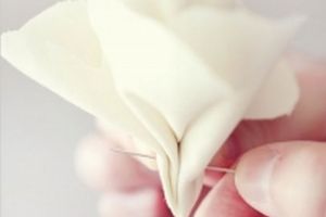 как да шият воали със собствените си ръце7