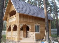 Pokrivanje lesene hišne stenske obloge -1