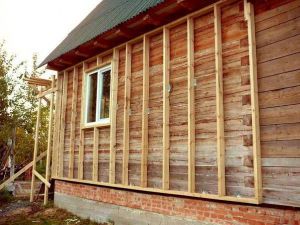 Как да облицовка дървена къща siding4