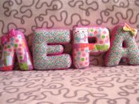 как да шиете букви с име на дете11