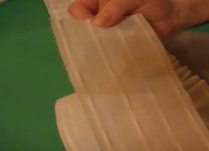 Как да шиете плитка на тюл1