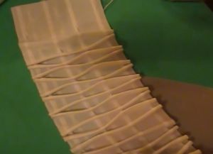 Как да шиете плитка на tul2
