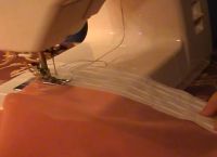 Kako šivati ​​pletenicu na tulle5