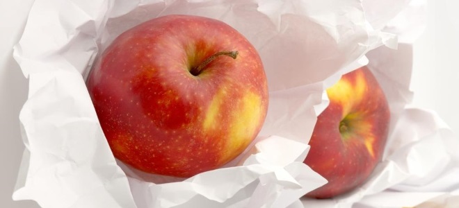 как да съхранявате ябълки